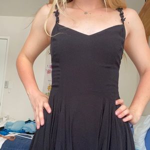 ⭐️Vintage UO Kimchi Blue Appliqué Strap Mini Dress